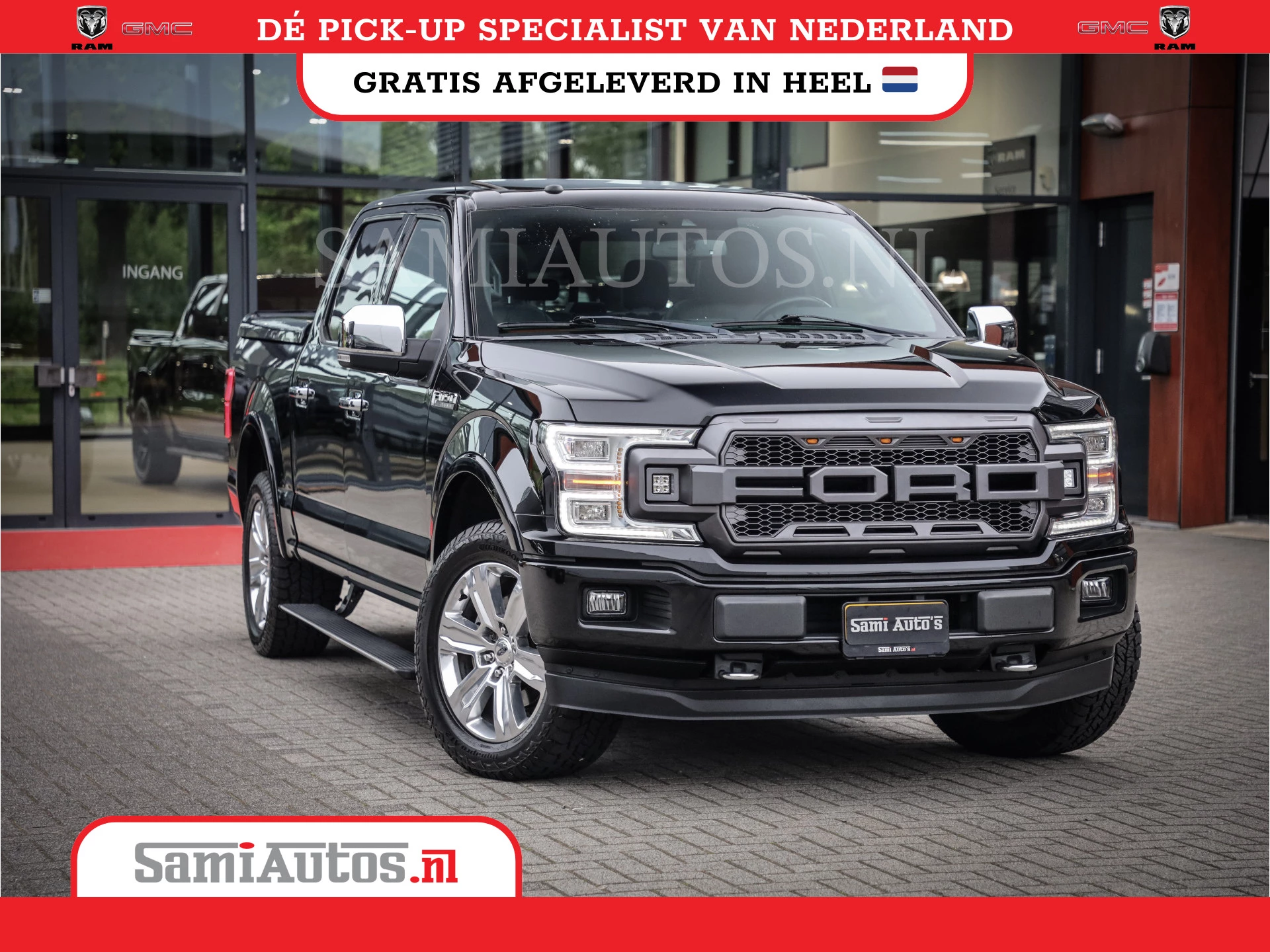Hoofdafbeelding Ford F-150