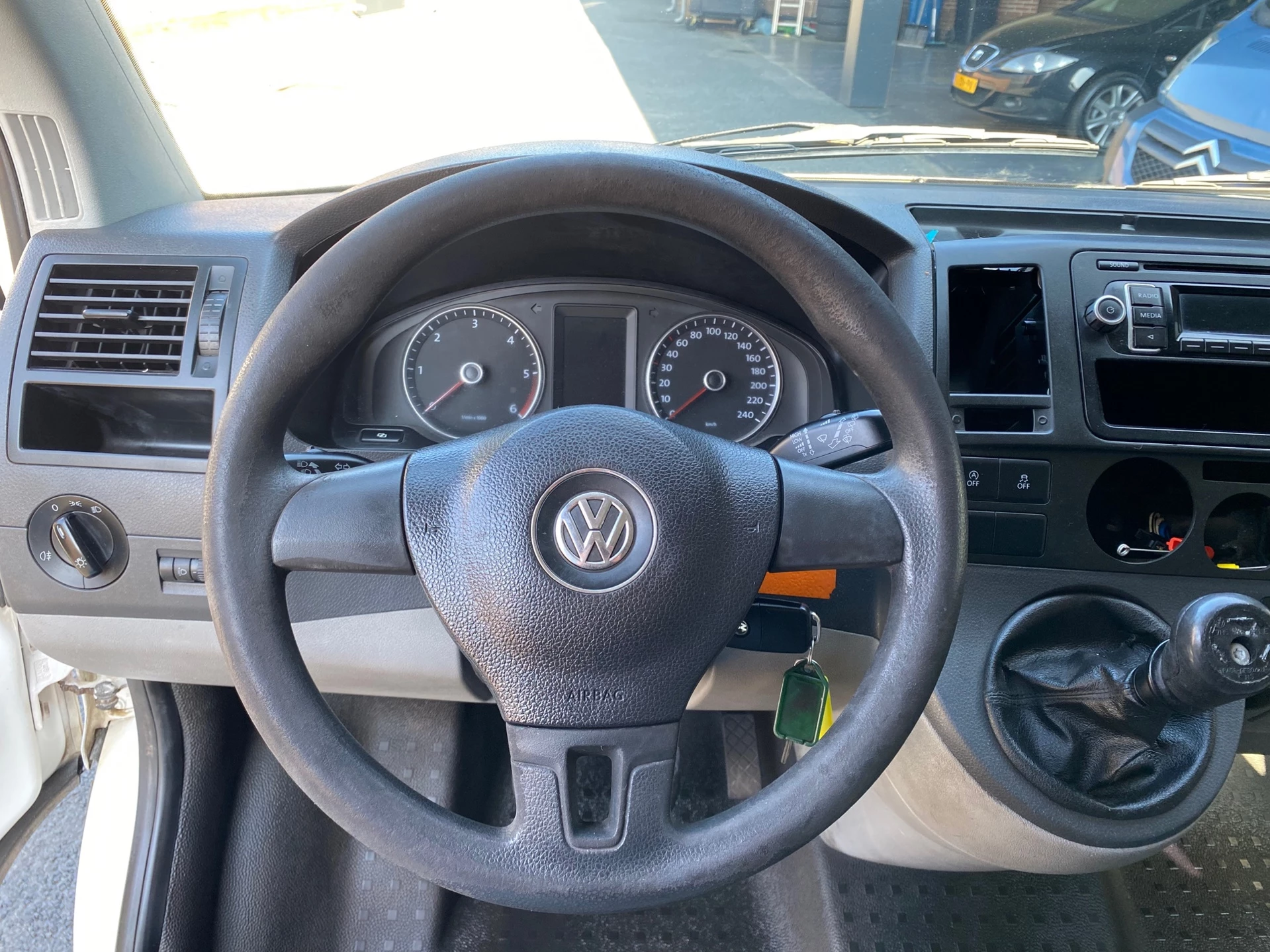 Hoofdafbeelding Volkswagen Transporter