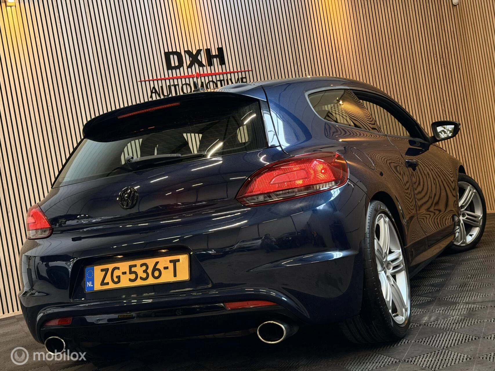 Hoofdafbeelding Volkswagen Scirocco