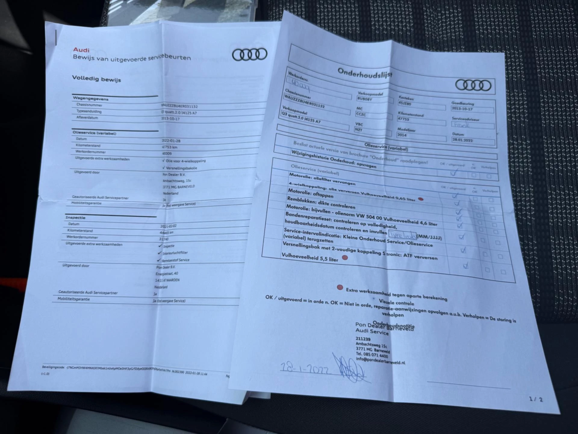 Hoofdafbeelding Audi Q3
