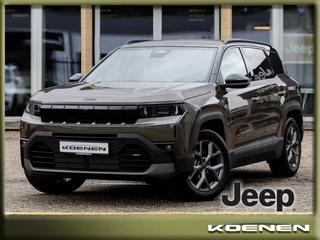 Jeep Compass 1.2 E-Hybrid Autom. First Edition CONVENIENCE PACK / TWO TONE