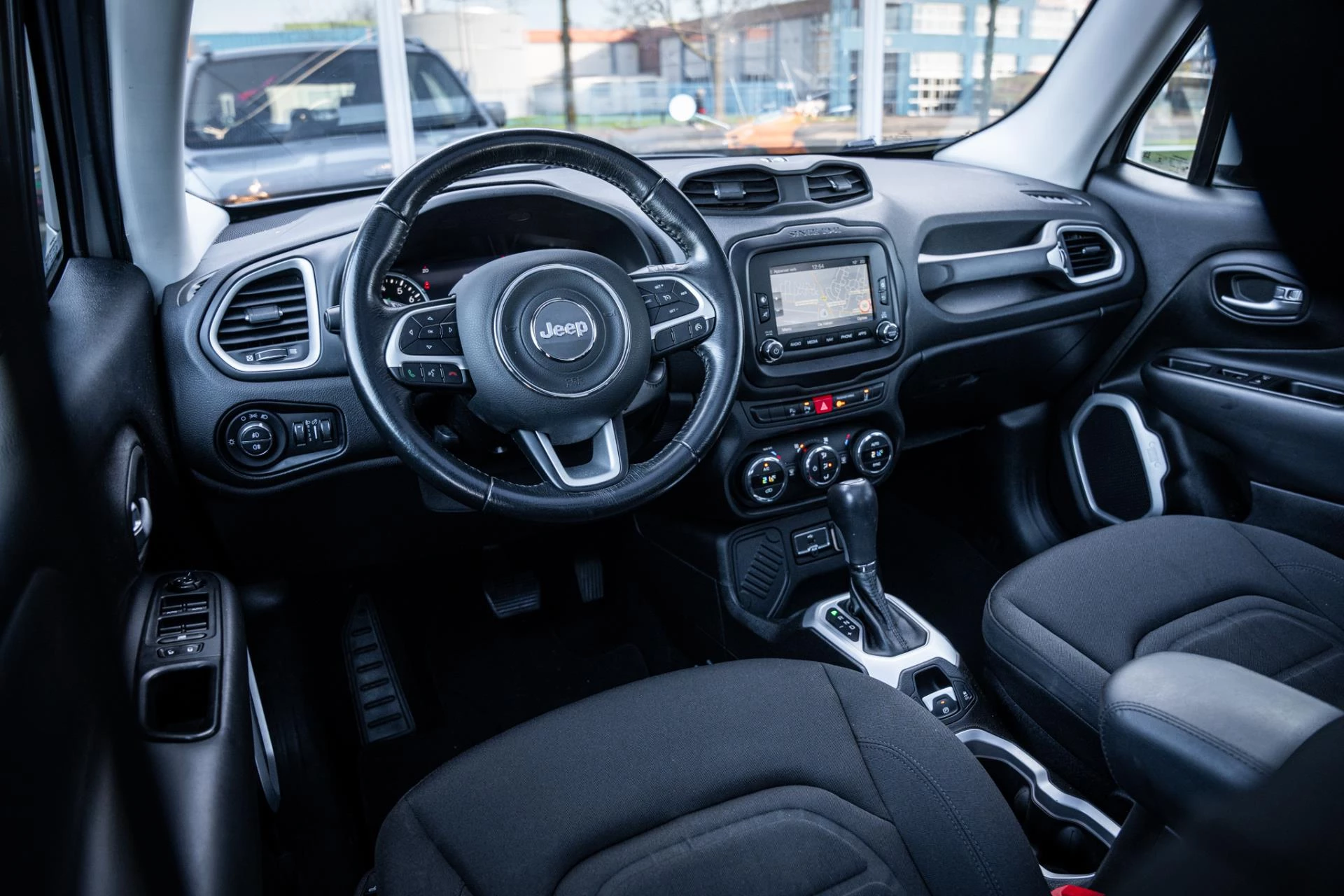 Hoofdafbeelding Jeep Renegade