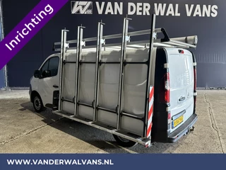 Opel Vivaro 1.6 CDTI 126pk L2H1 Glasresteel Euro6 Airco | Imperiaal | Navigatie | Camera Trekhaak, LED, Cruisecontrol, Parkeersensoren, Sidebars, Bijrijdersbank