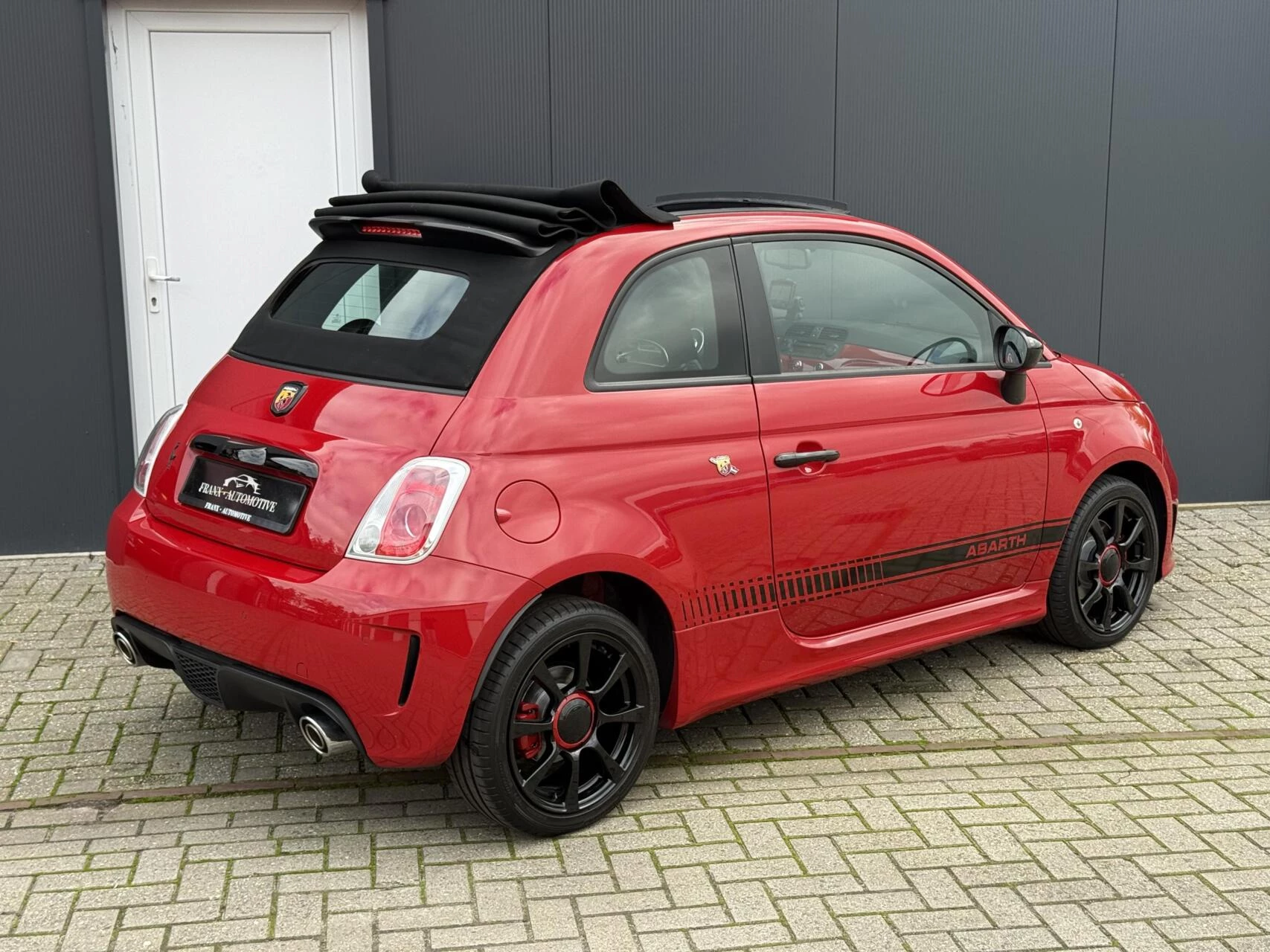 Hoofdafbeelding Fiat 500C