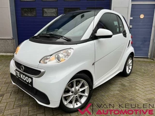 Hoofdafbeelding smart Fortwo Smart Fortwo Electric drive l 22 KW Snellader l € 7.435 sub
