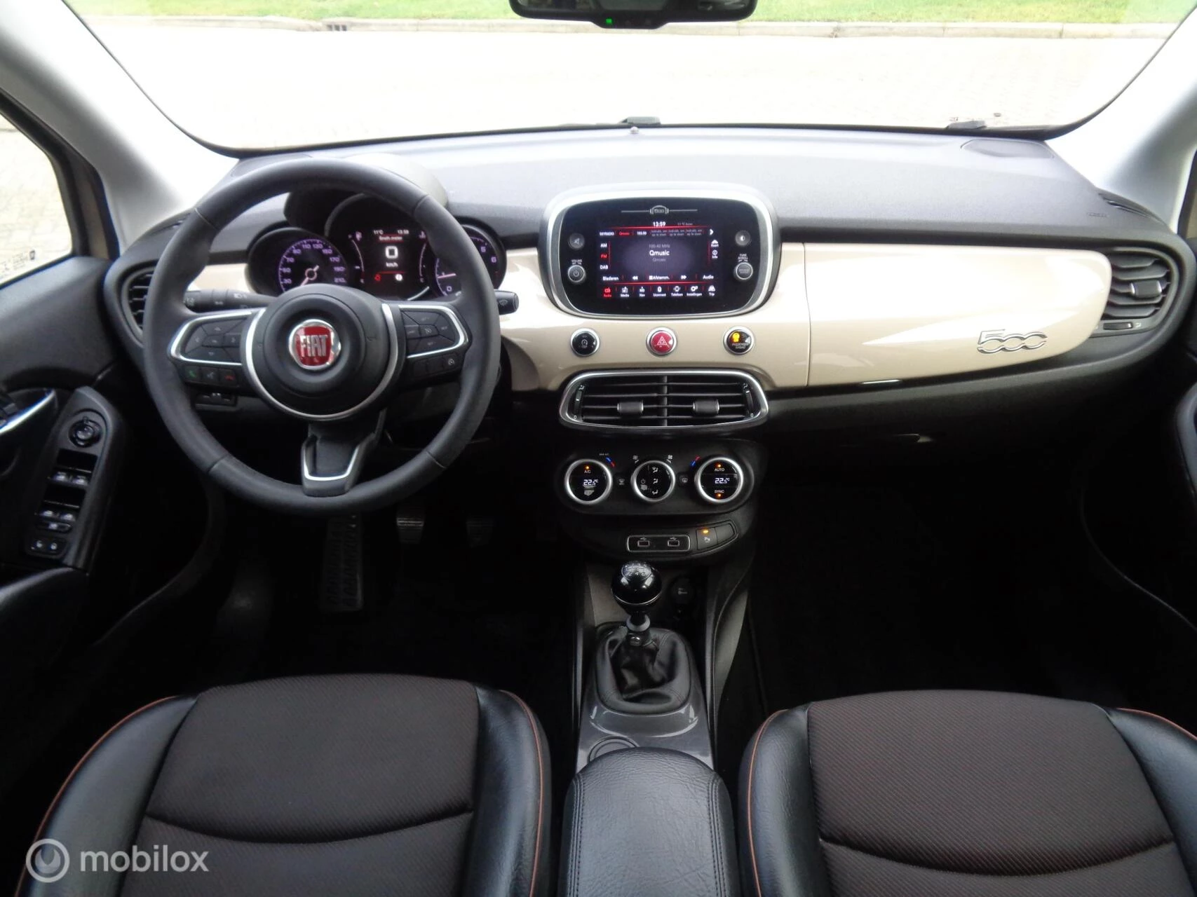 Hoofdafbeelding Fiat 500X
