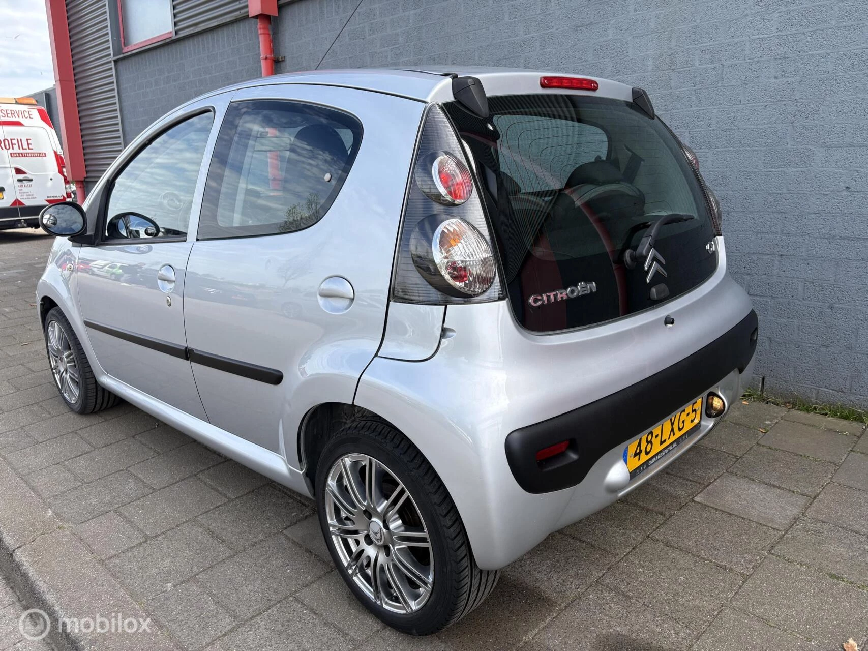 Hoofdafbeelding Citroën C1