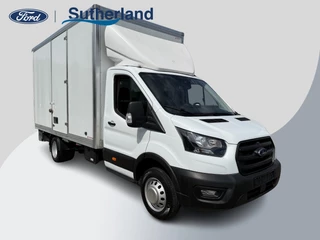Hoofdafbeelding Ford Transit Ford Transit 350 2.0 TDCI L4H1 130pk | SCI | Bakwagen + Laadklep |  D'Hollandia | Citybox | Zij laaddeur | Airco | Cruise control | Klep