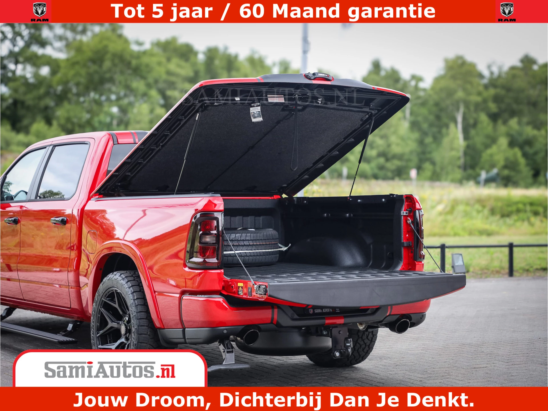 Hoofdafbeelding Dodge Ram 1500