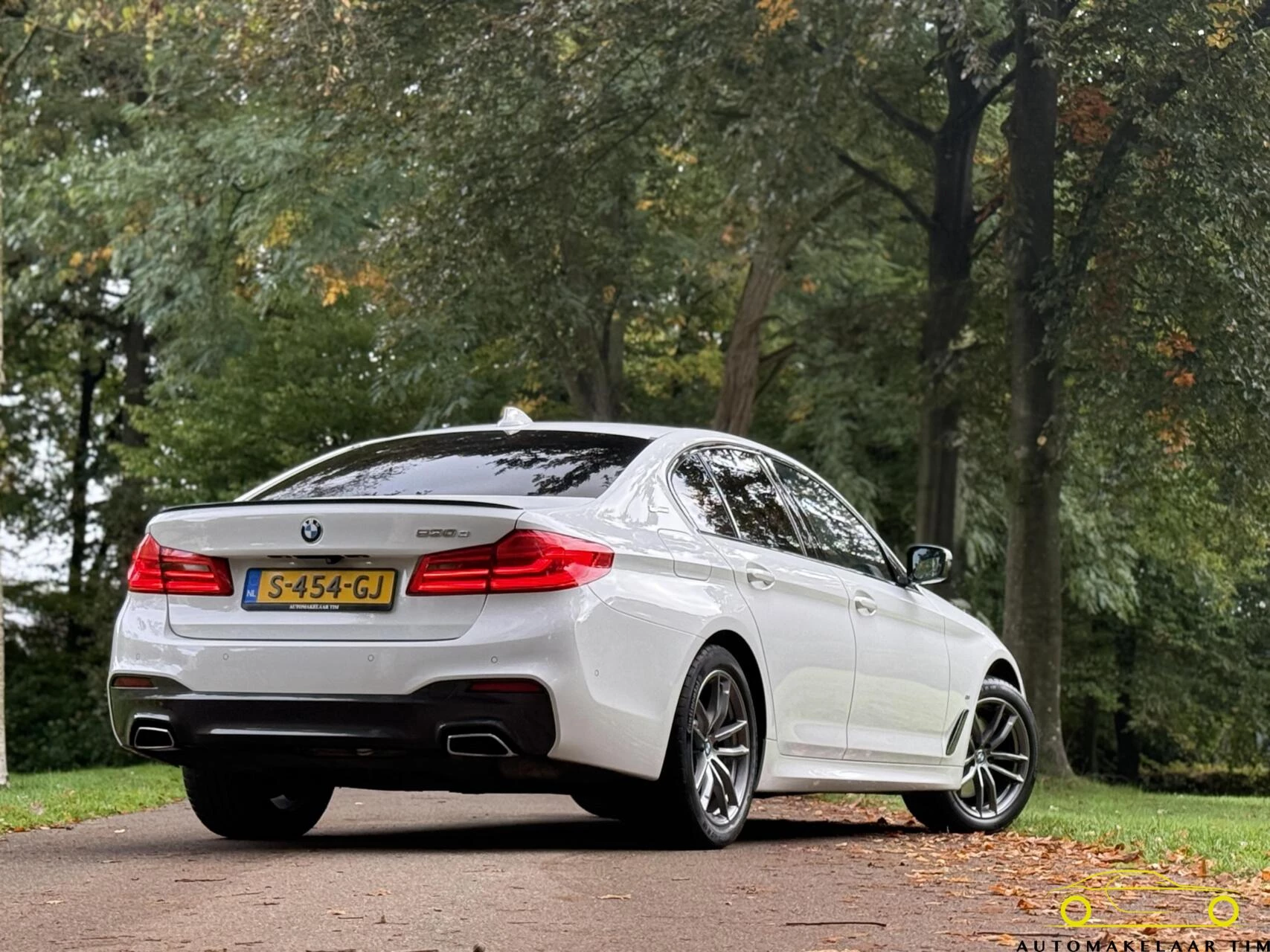 Hoofdafbeelding BMW 5 Serie
