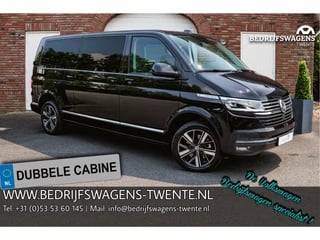 Volkswagen Caravelle T6.1 2.0 TDI 204 PK DSG L2H1 DUB/CAB A-Deuren ACC | LED | Leder | Apple Carplay/ Android Auto | Privacy glass |