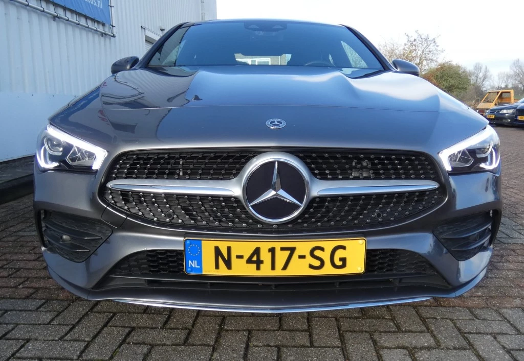 Hoofdafbeelding Mercedes-Benz CLA