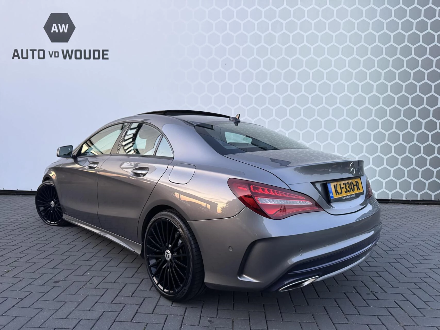 Hoofdafbeelding Mercedes-Benz CLA