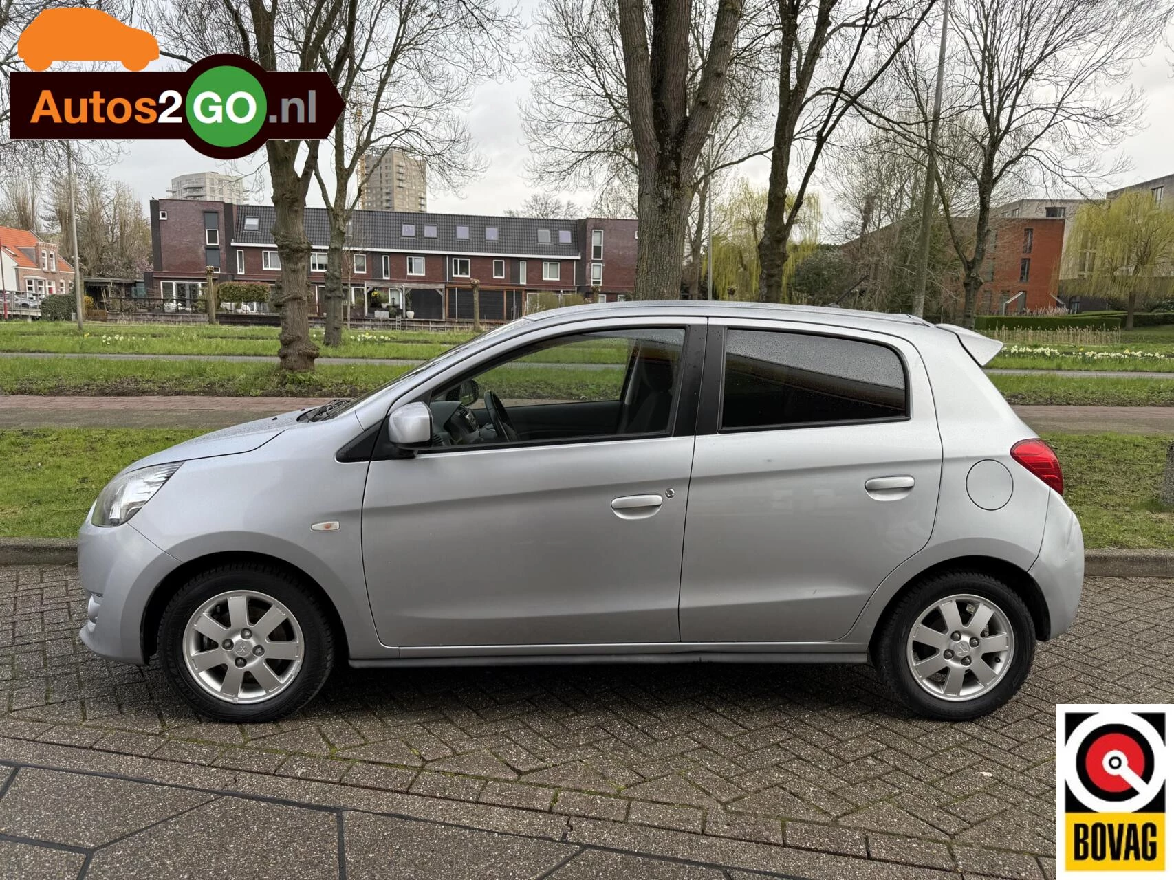 Hoofdafbeelding Mitsubishi Space Star