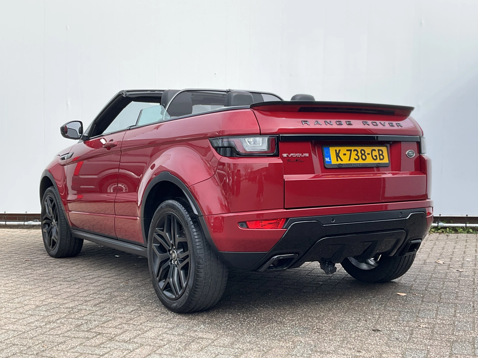Hoofdafbeelding Land Rover Range Rover Evoque