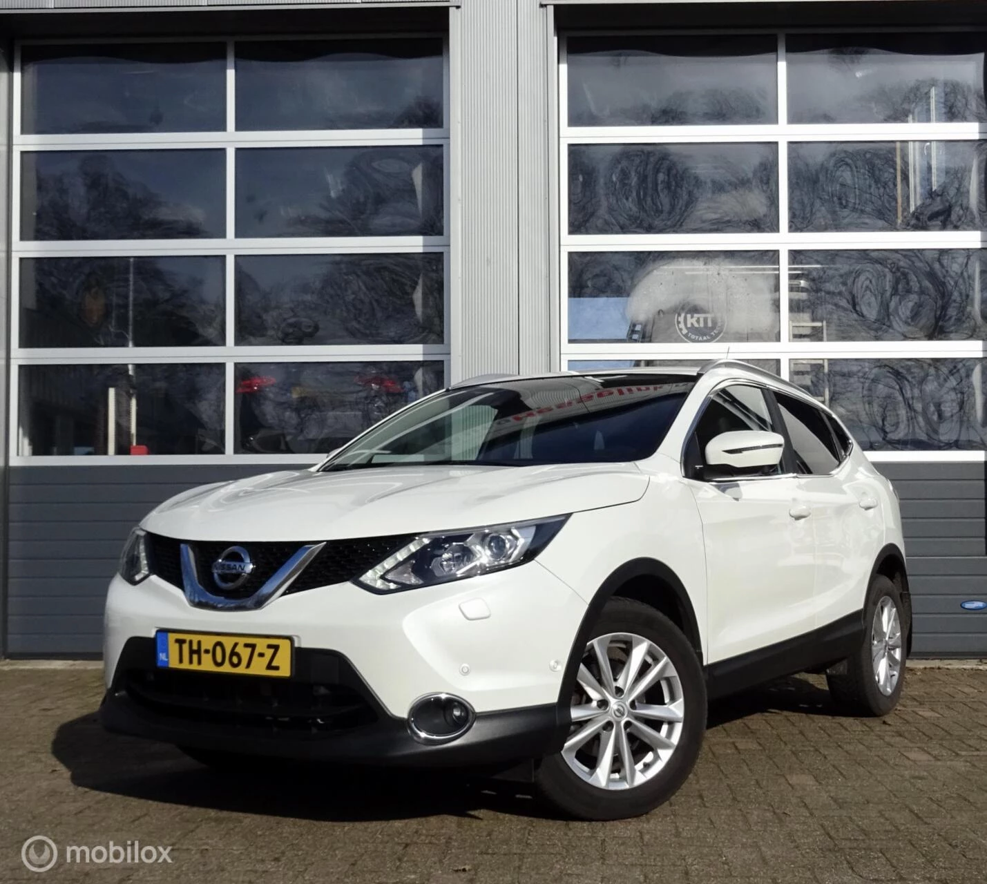 Hoofdafbeelding Nissan QASHQAI