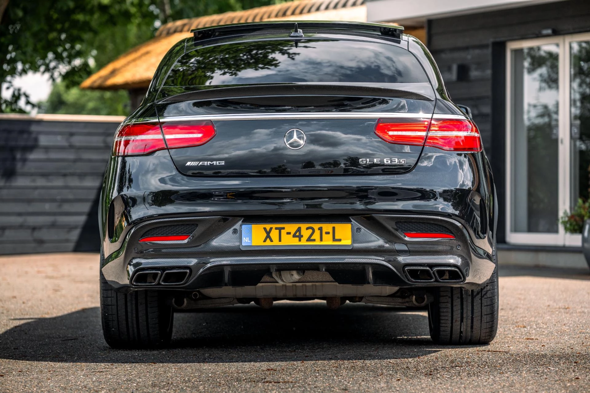 Hoofdafbeelding Mercedes-Benz GLE