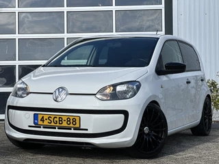 Volkswagen up! 1.0 take up! BlueMotion | Airco | Elektrische ramen voor | Isofix bevestiging voor kinderzitjes Radio-cd/mp3 speler | Verlagingsset gemonteerd | Sportuitlaat | Leuke auto!