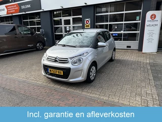 Hoofdafbeelding Citroën C1 Citroën C1 1.0 VTi Feel All-in Prijs Airco/Centrale vergrendeling/Bluetooth Eurorepar