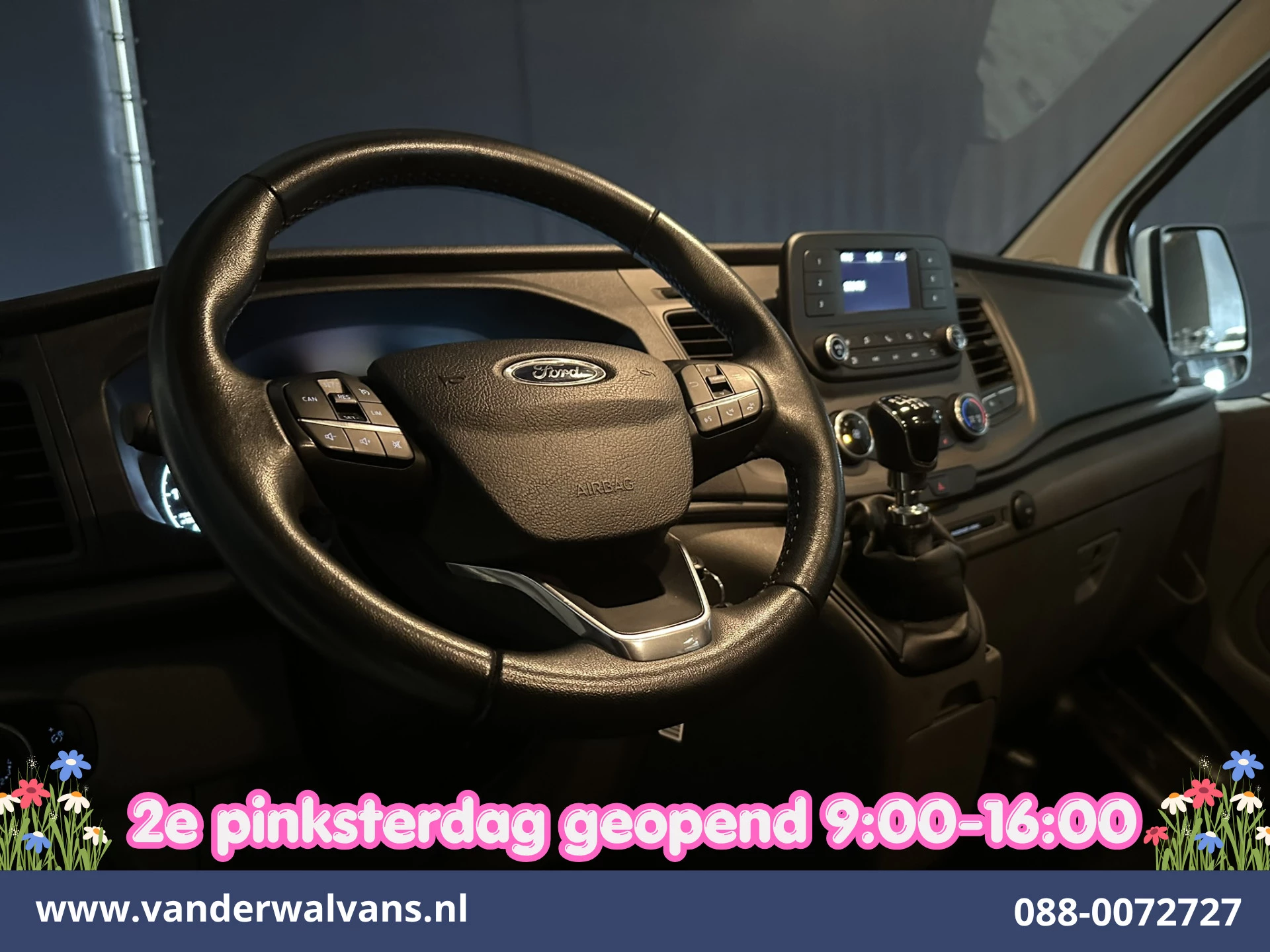 Hoofdafbeelding Ford Transit Custom