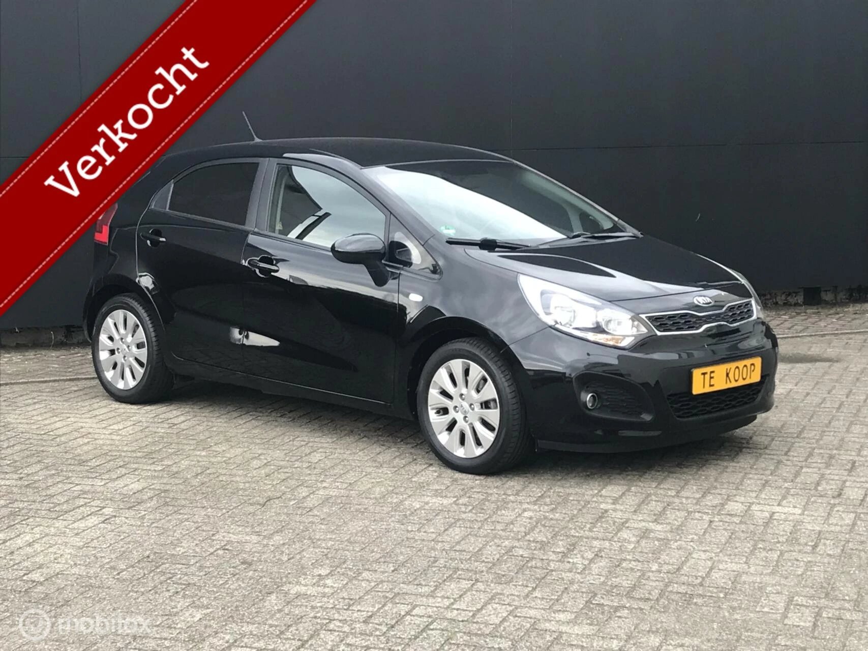 Hoofdafbeelding Kia Rio