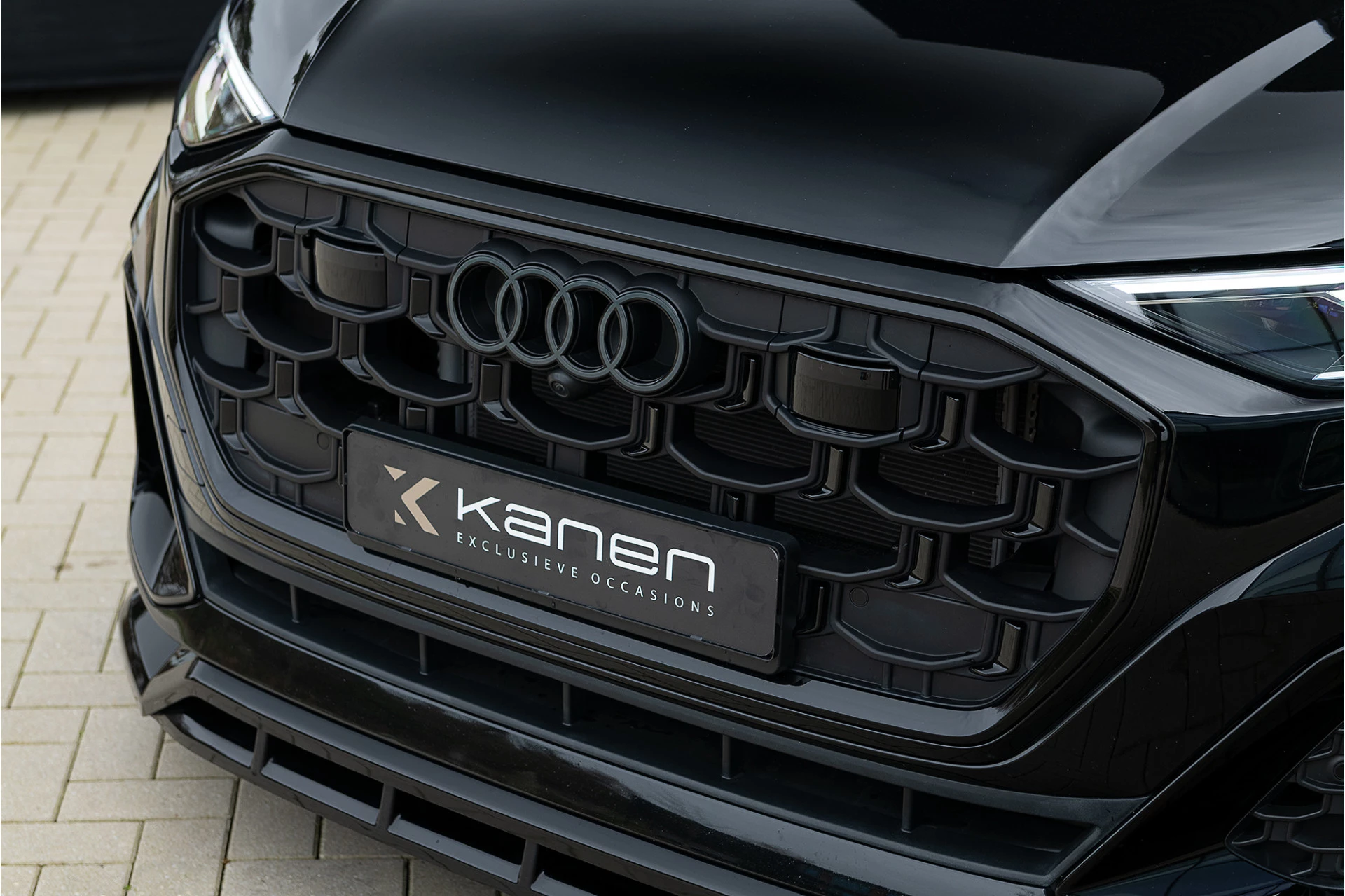 Hoofdafbeelding Audi Q8