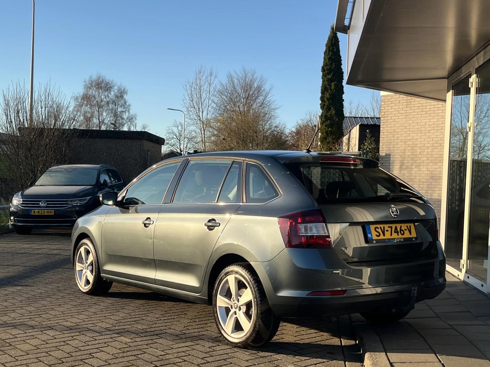 Hoofdafbeelding Škoda Rapid