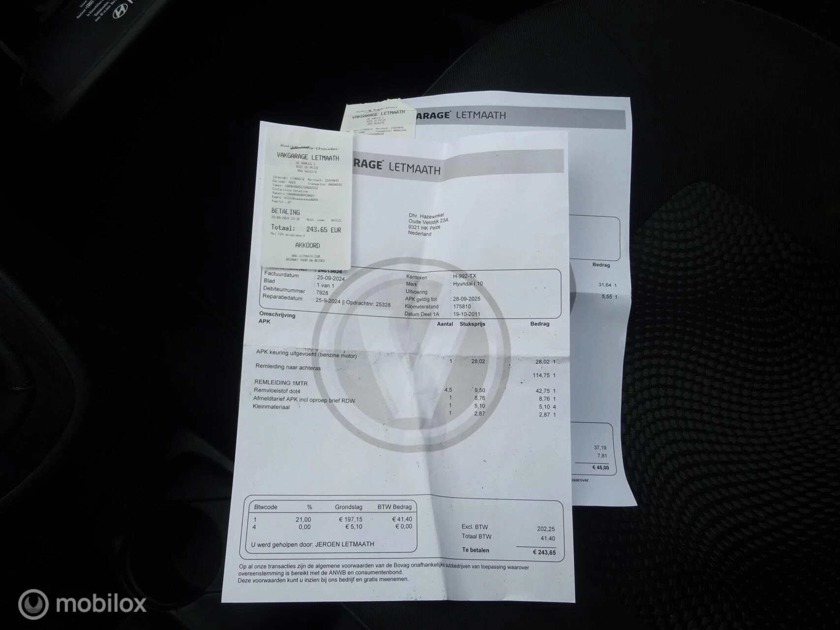 Hoofdafbeelding Hyundai i10