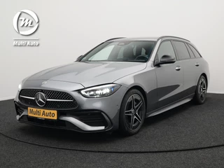 Mercedes-Benz C-Klasse Estate 180 AMG 9G-Tronic | Adaptive Cruise | Sport Leder Verwamd | Camera | Navi Full Map | Virtual | Apple Carplay |