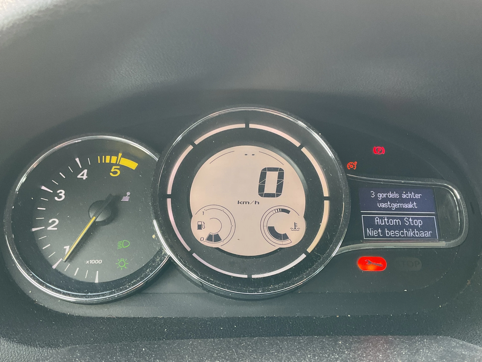 Hoofdafbeelding Renault Mégane Estate