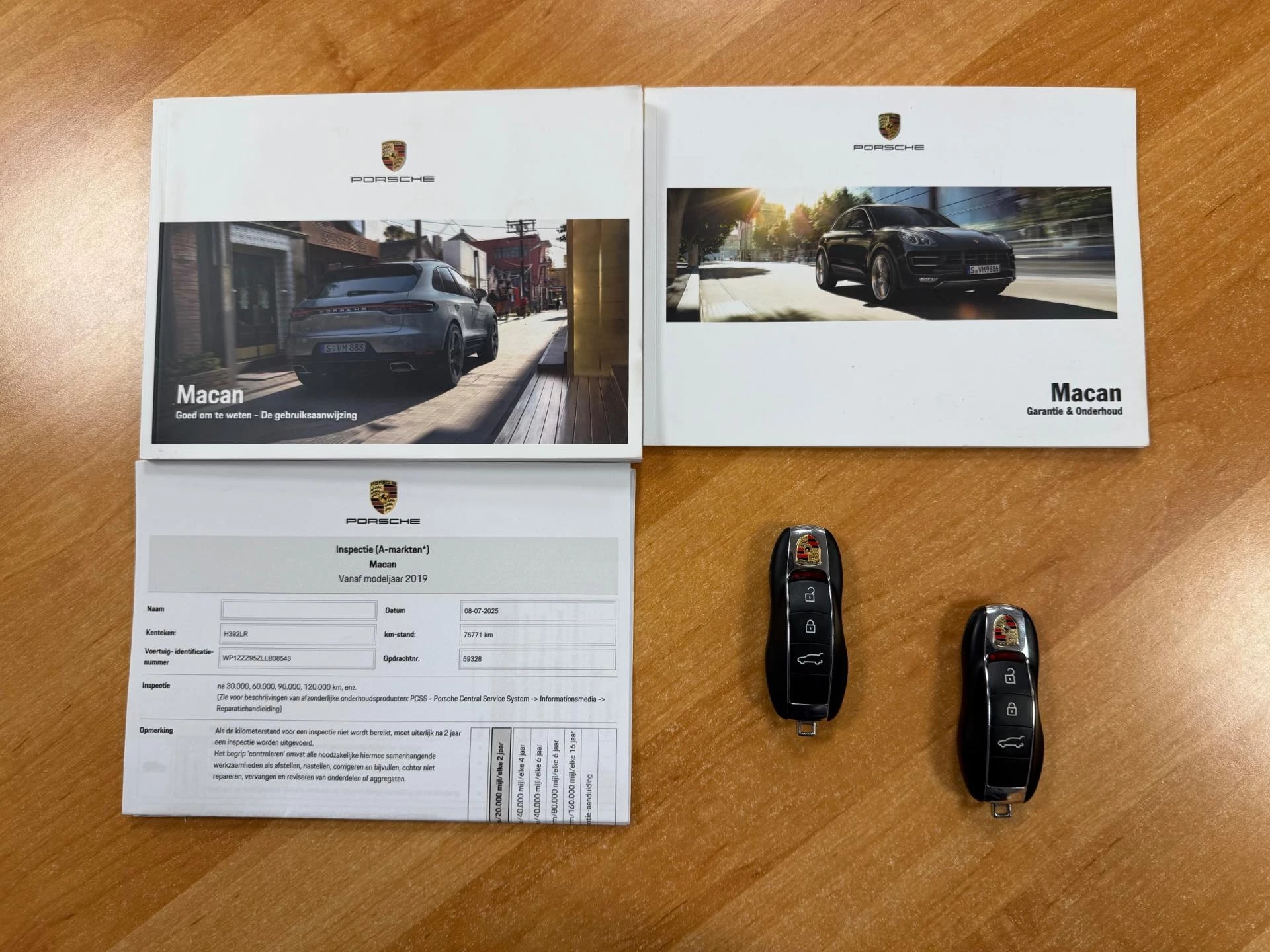 Hoofdafbeelding Porsche Macan