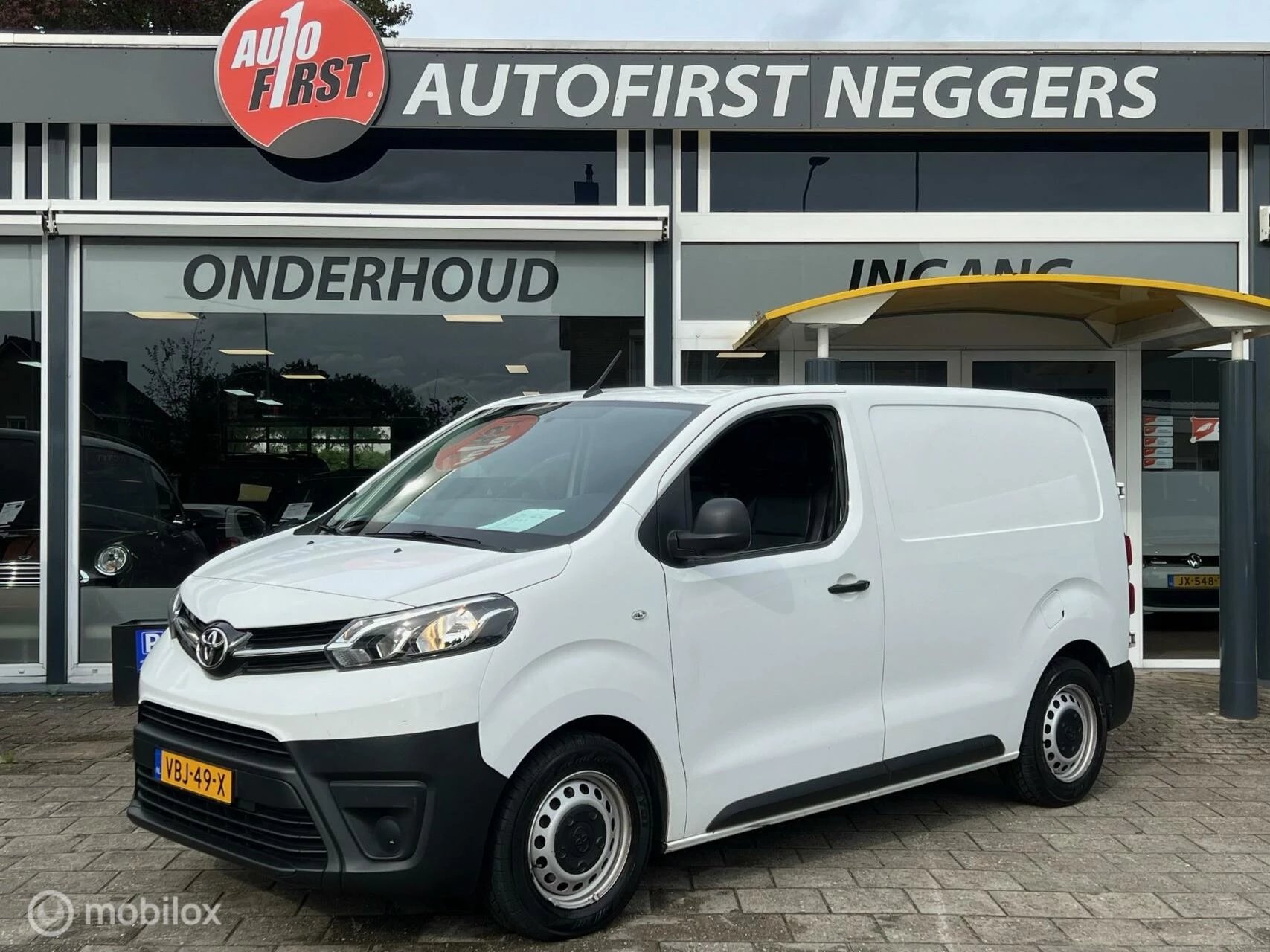 Hoofdafbeelding Toyota ProAce