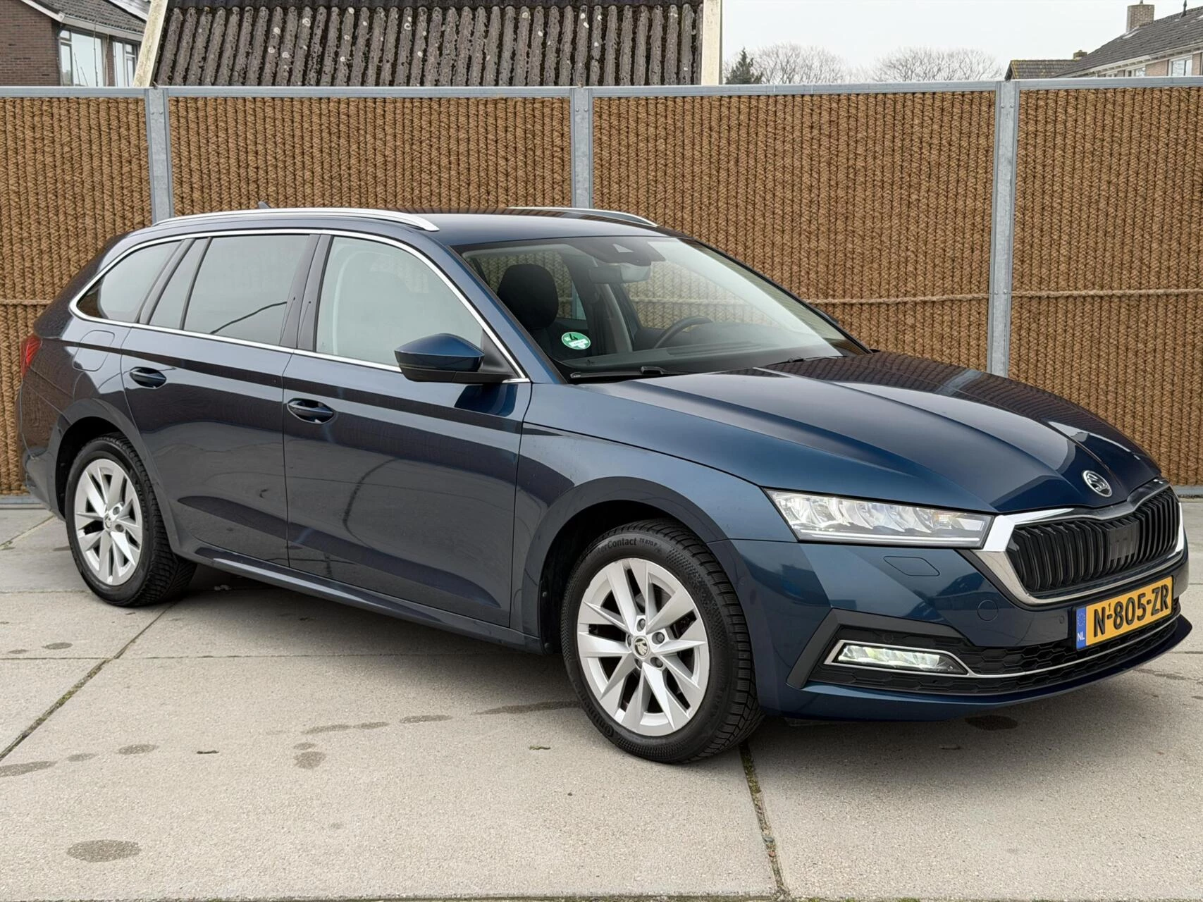 Hoofdafbeelding Škoda Octavia