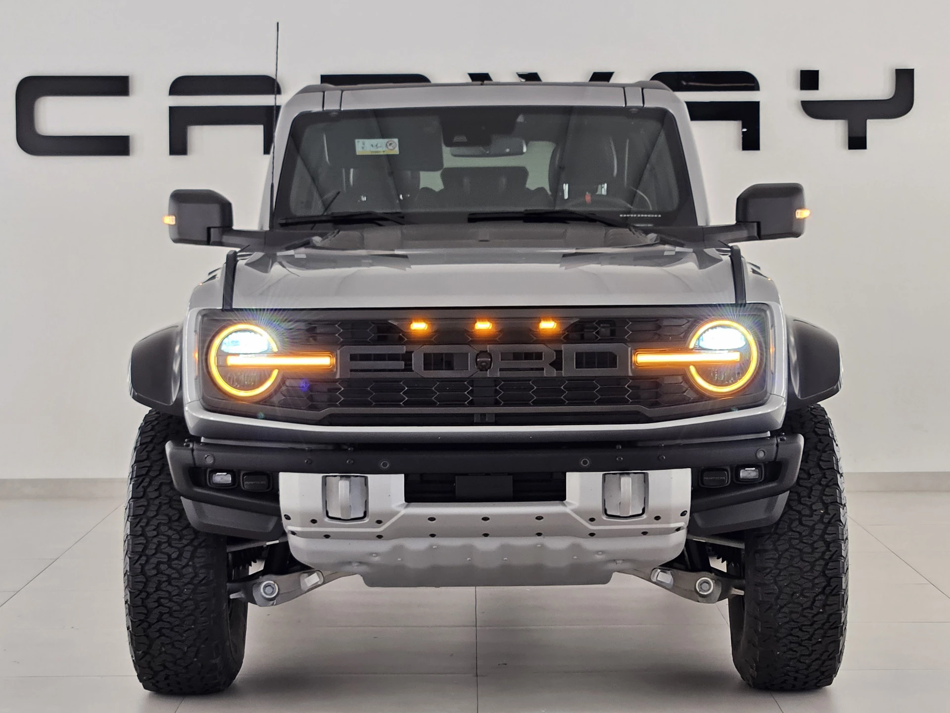 Hoofdafbeelding Ford Bronco