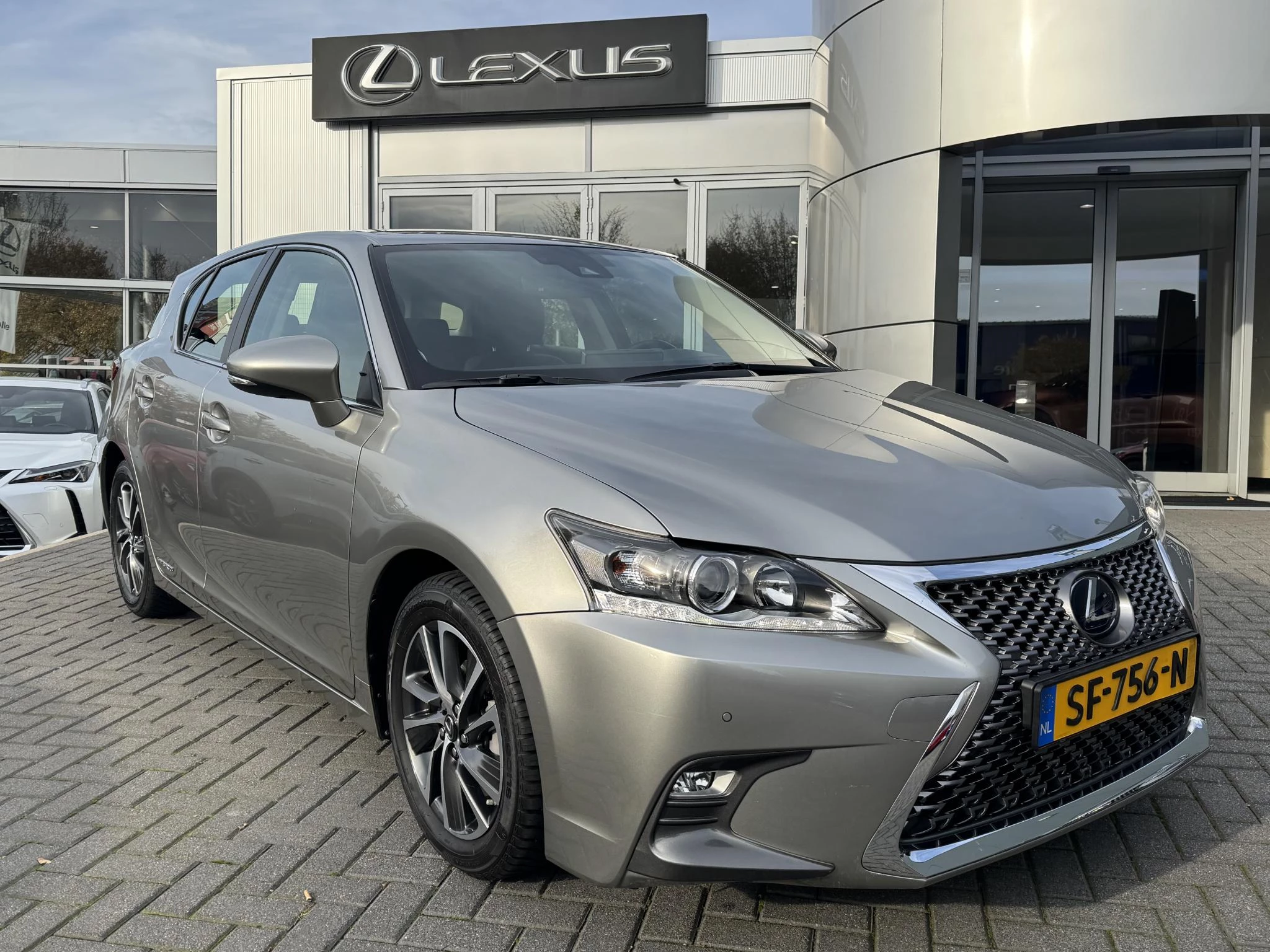 Hoofdafbeelding Lexus CT