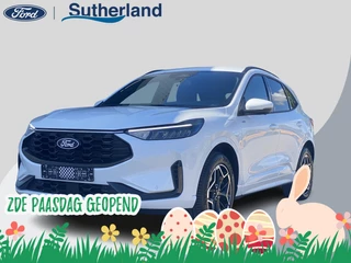 Ford Kuga 2.5 PHEV ST-Line 243 pk | Driver Assistance Pack | Wegklapbare trekhaak | 2.100 kg trekgewicht! | Winterpakket | 19 inch Licht metalen Velgen | €6.000,- prijsvoordeel!