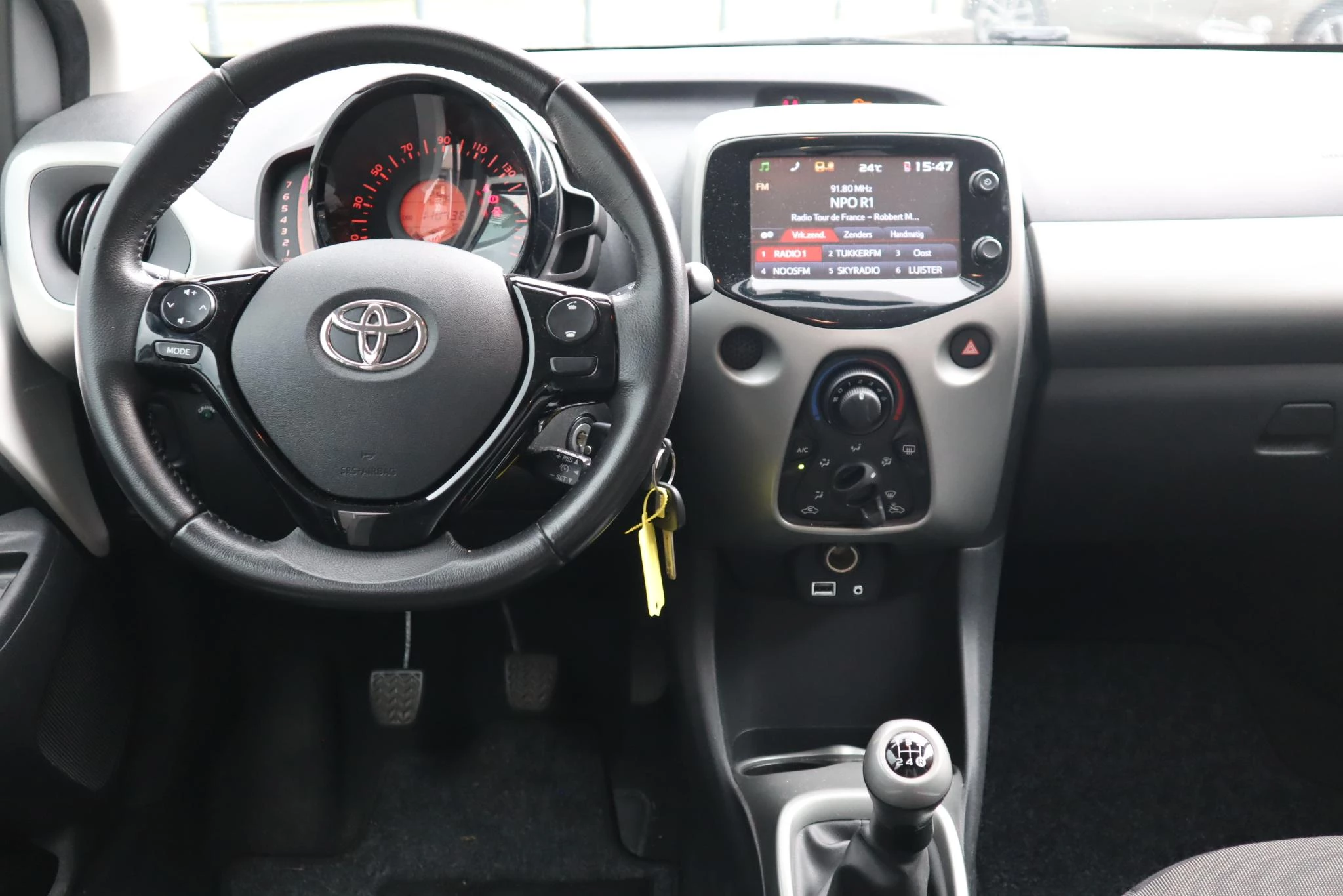 Hoofdafbeelding Toyota Aygo