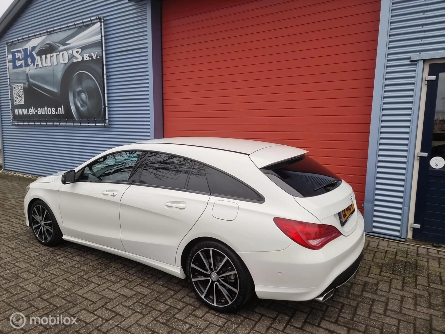 Hoofdafbeelding Mercedes-Benz CLA