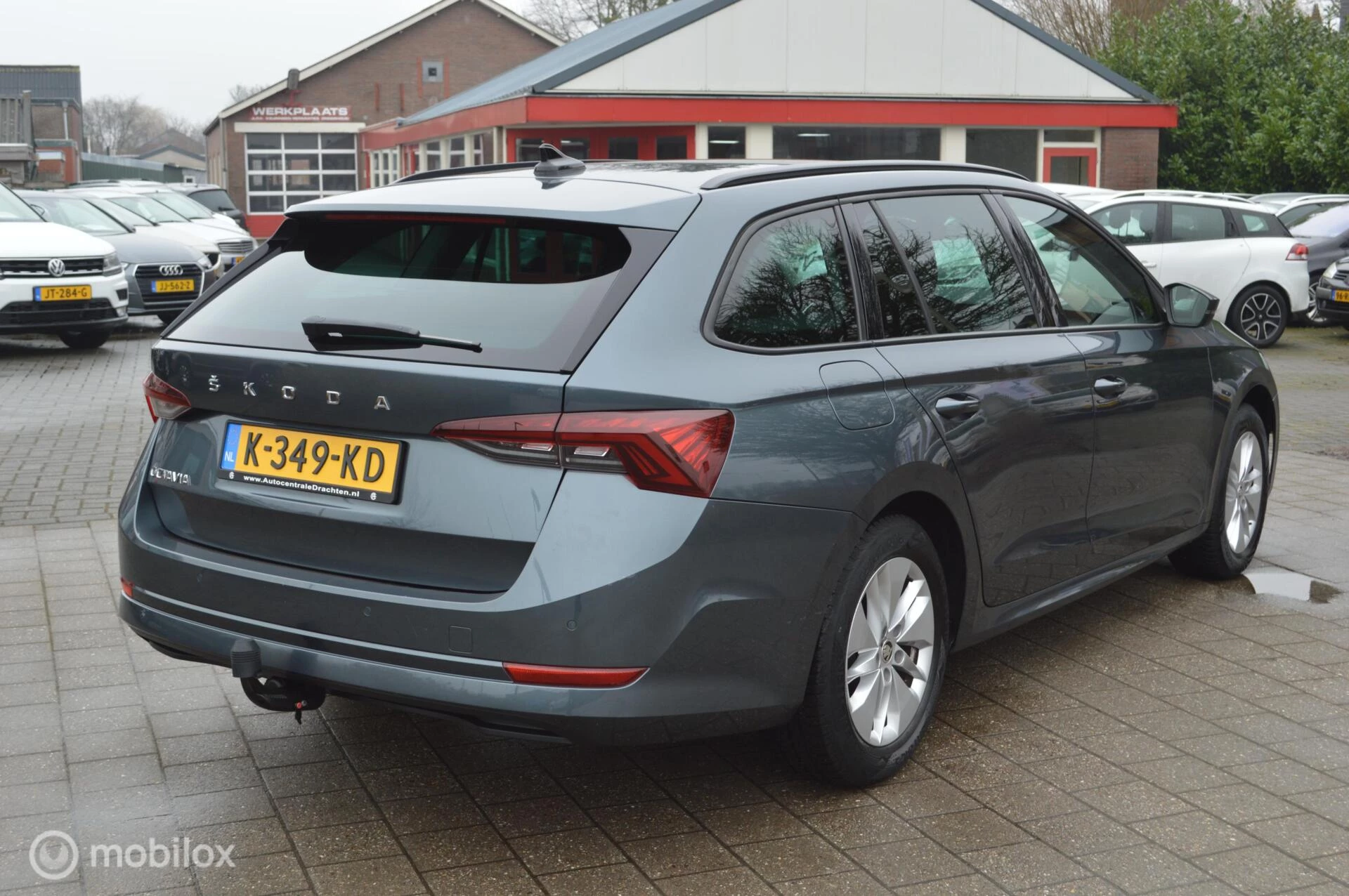 Hoofdafbeelding Škoda Octavia