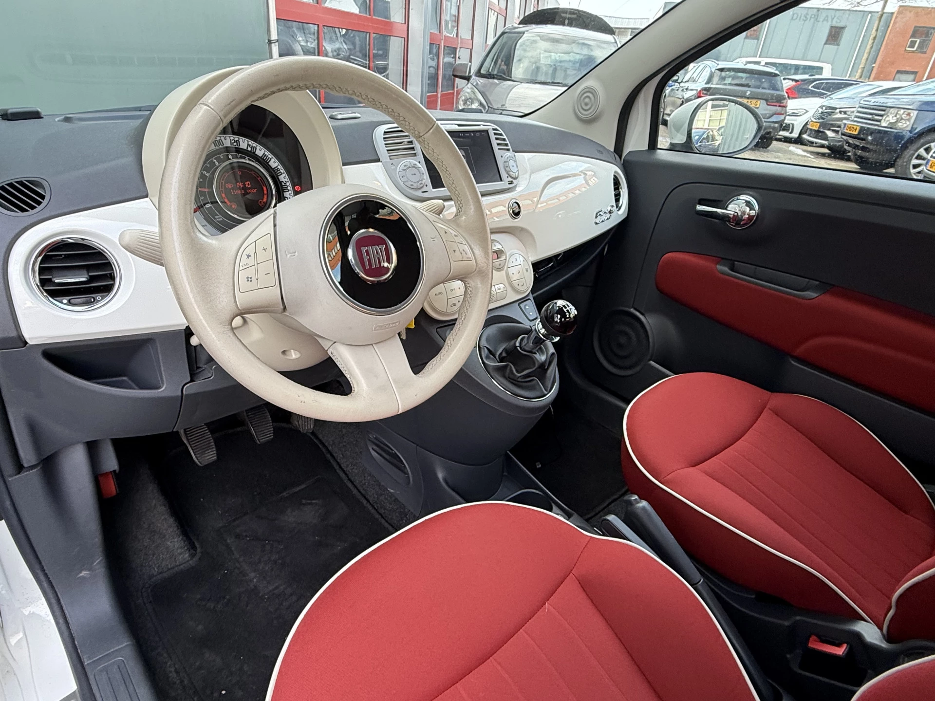 Hoofdafbeelding Fiat 500C