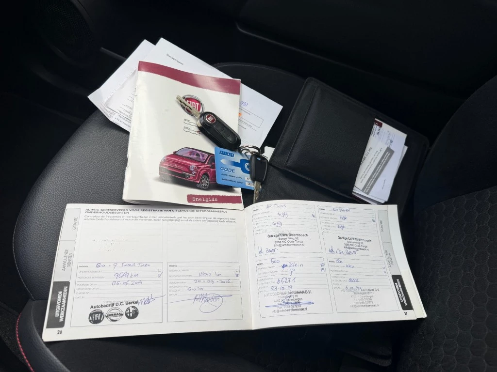 Hoofdafbeelding Fiat 500