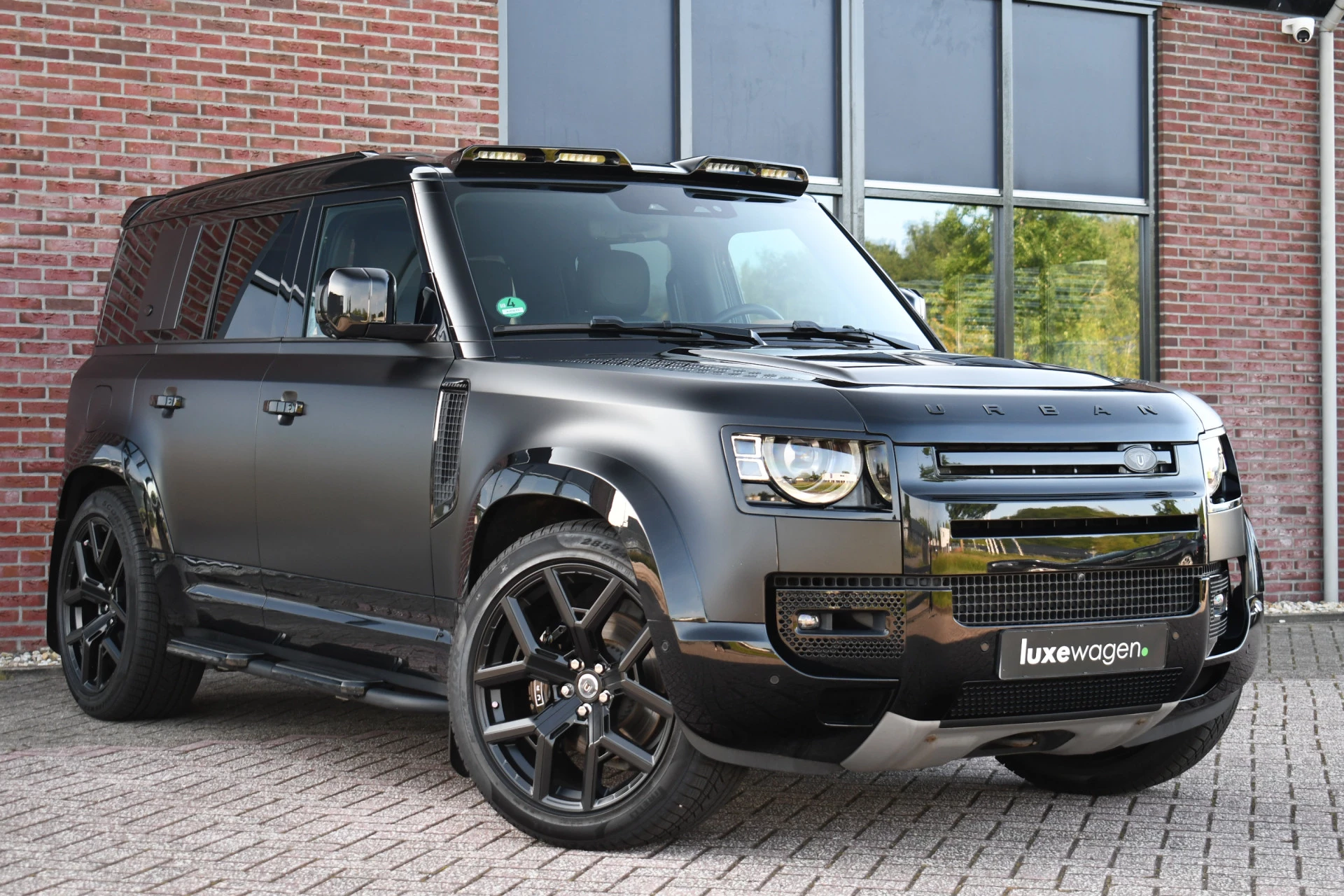 Hoofdafbeelding Land Rover Defender