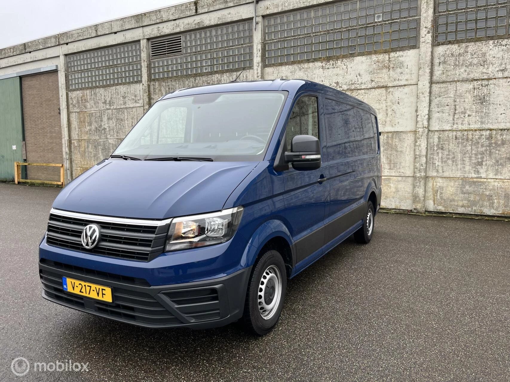 Hoofdafbeelding Volkswagen Crafter