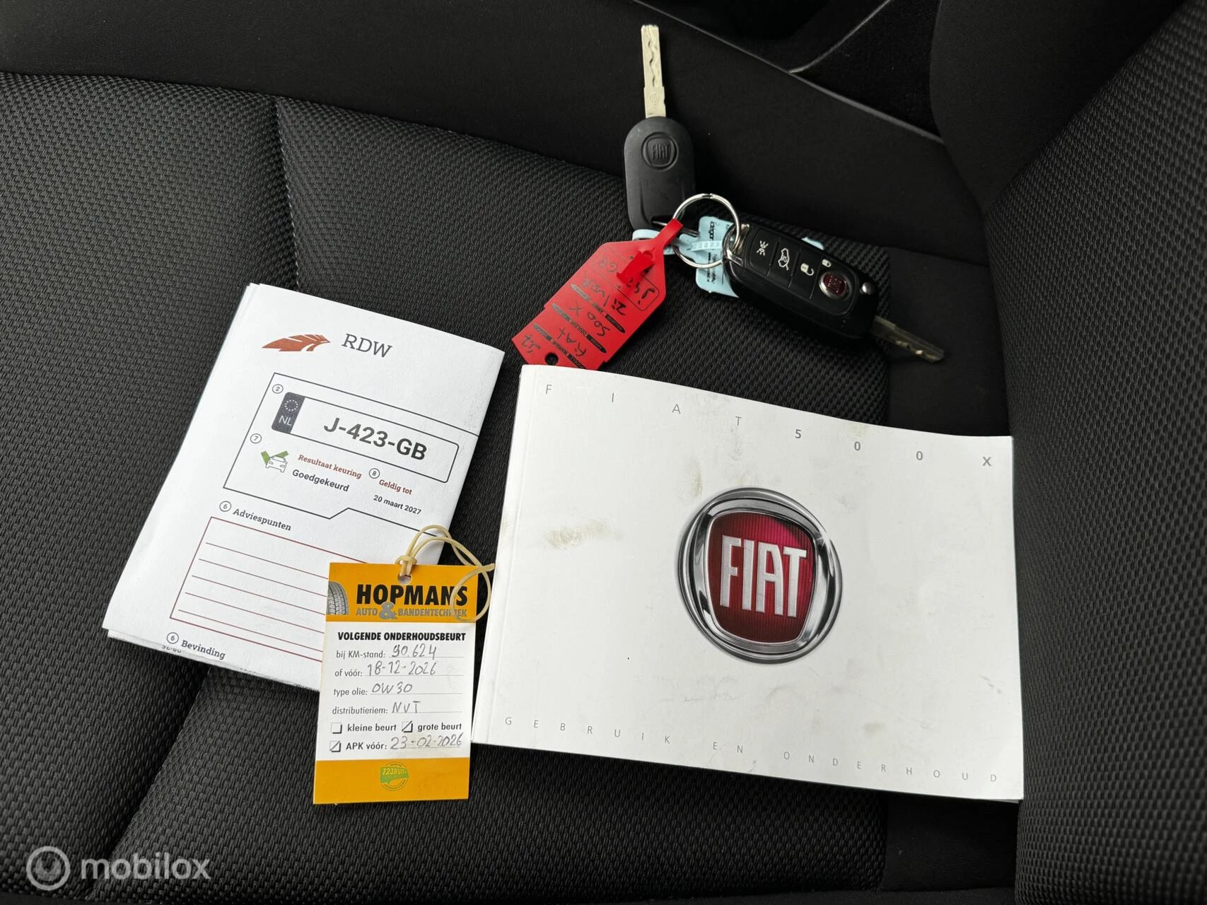 Hoofdafbeelding Fiat 500X