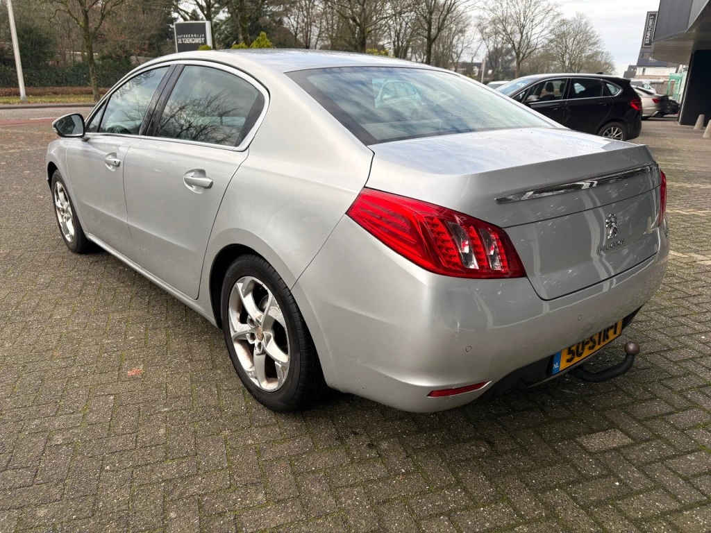 Hoofdafbeelding Peugeot 508