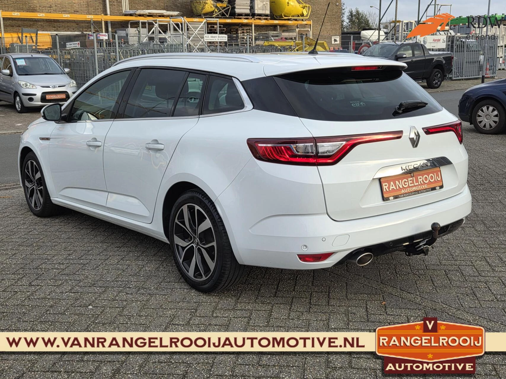 Hoofdafbeelding Renault Mégane Estate
