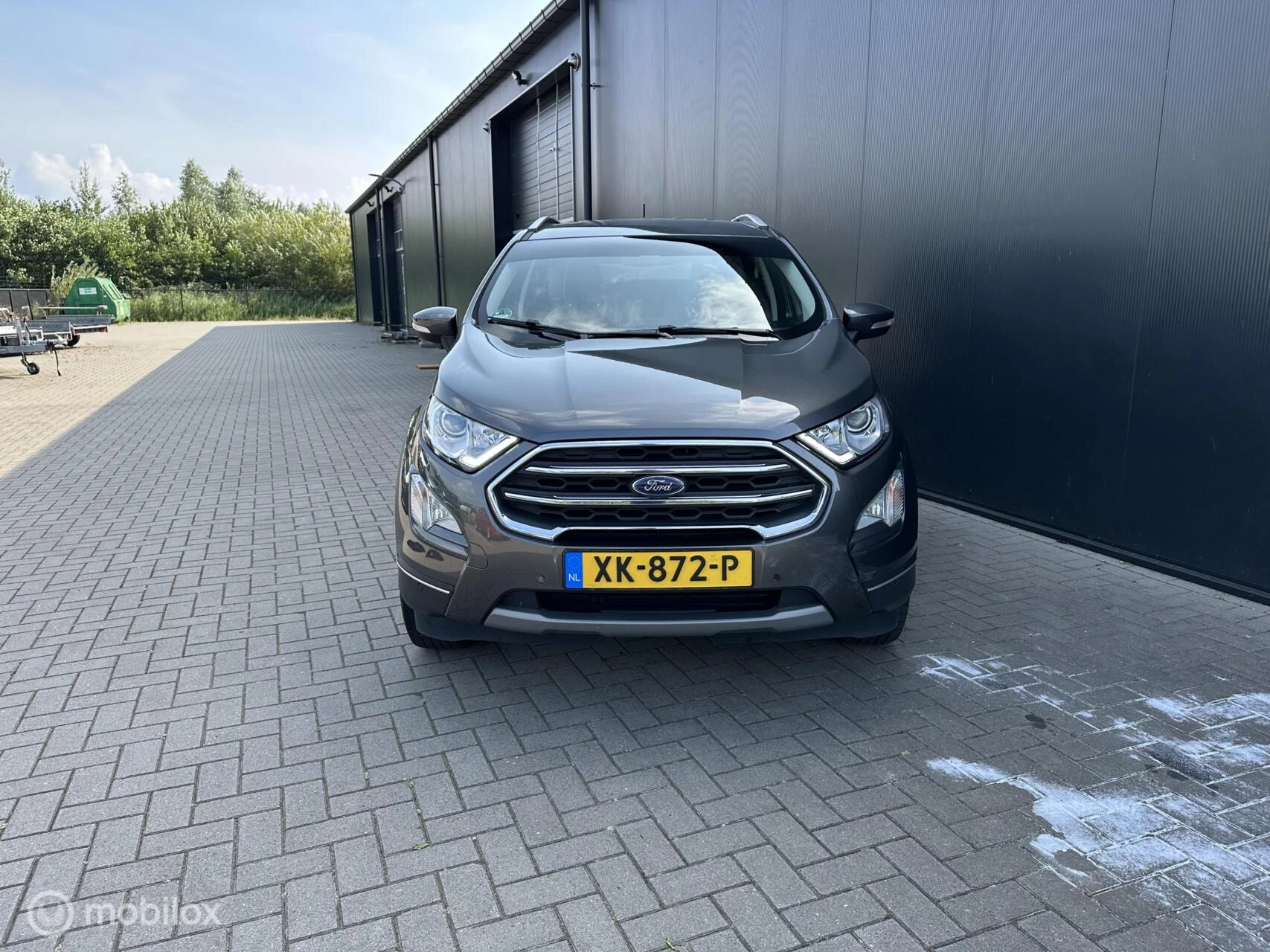 Hoofdafbeelding Ford EcoSport