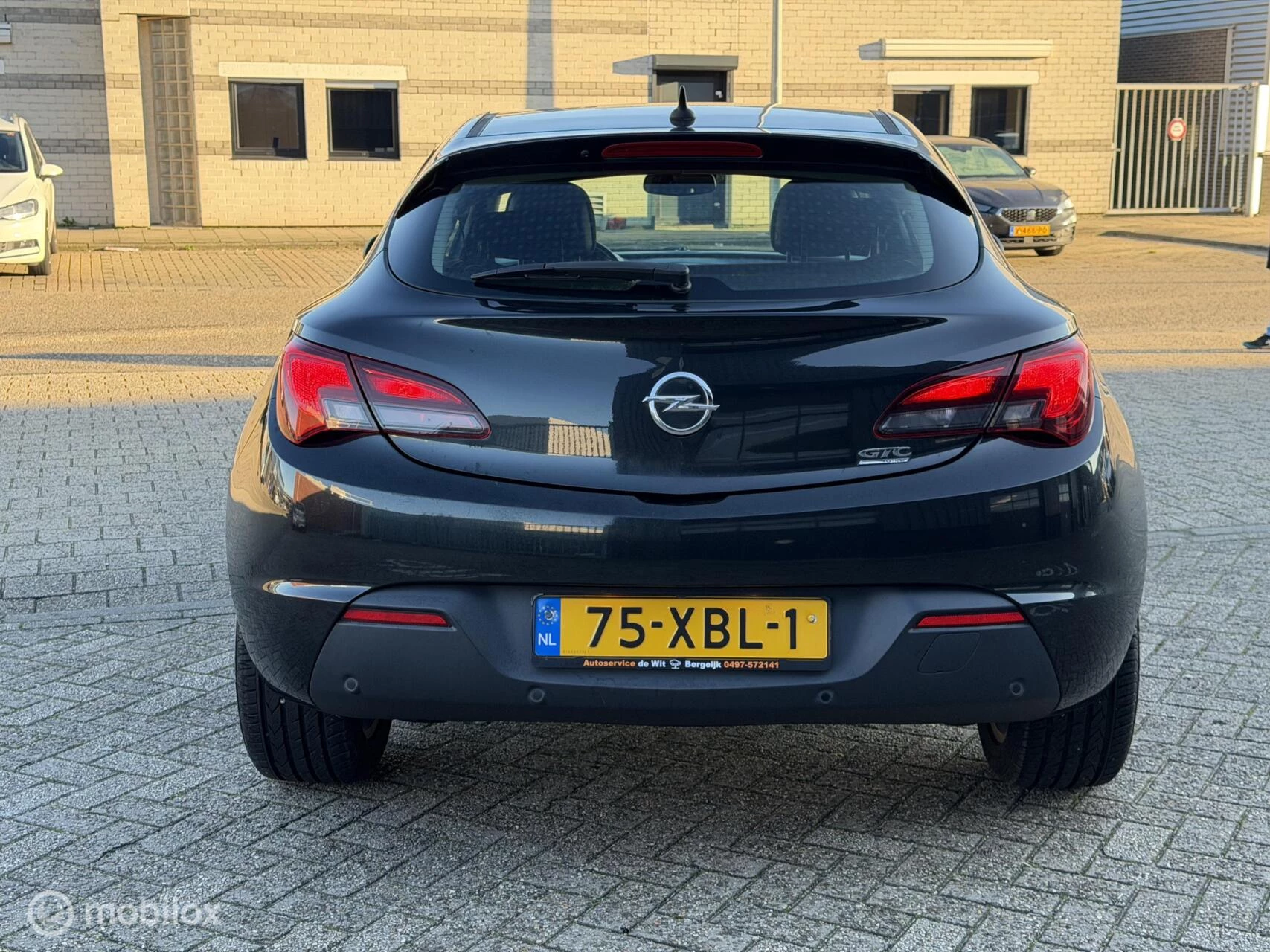 Hoofdafbeelding Opel Astra