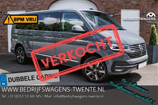 Volkswagen Caravelle T6.1 2.0 TDI 204 PK DSG L2H1 A-KLEP ACC | LED | Leder | Side Assist | Privacy glass |