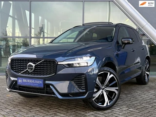 Volvo XC60 2.0 T8 Plug-in hybrid AWD Ultimate Dark 456pk Trekhaak / Stoelventilatie / Panoramadak